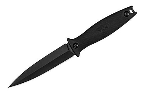Kershaw Secret Agent Boot Knife (4.4in Black) 4007 view 3