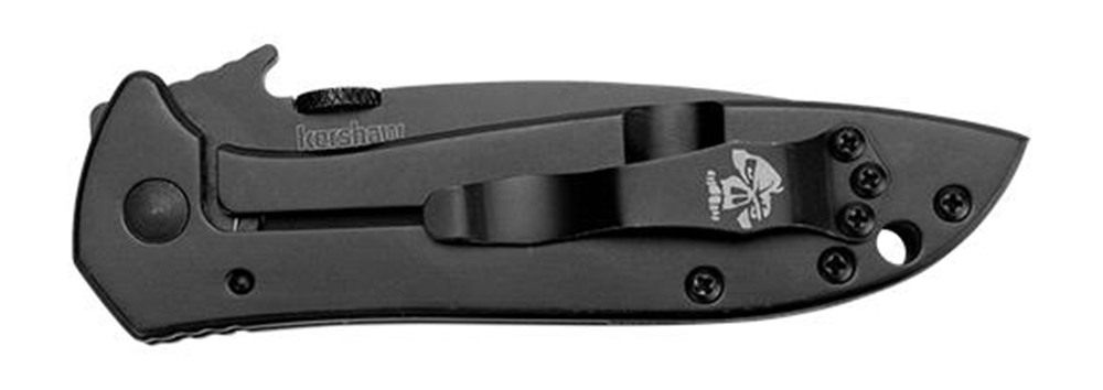 Kershaw CQC- 4K Folding Knife 3-1/4in Drop Point Blade Coyote Brown view 2