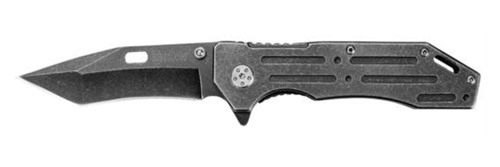 Kershaw Knives Lifter Folding Knife 3-1/2in Tanto Blade Blackwash