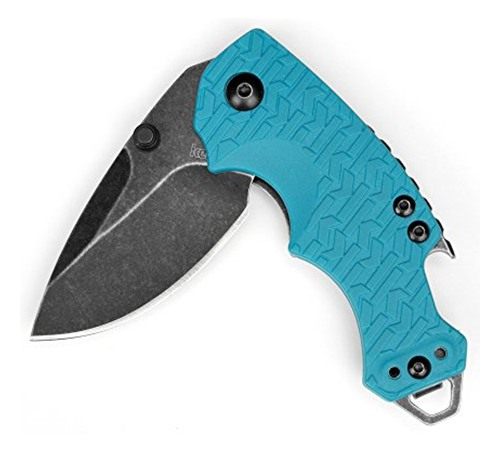 Kershaw Shuffle Teal Multifunction Folding Pocket Knife (8700TEALBW), 2.4 I
