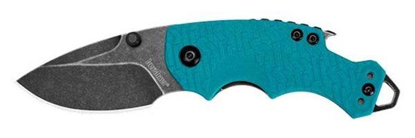 Kershaw Shuffle Teal Multifunction Folding Pocket Knife (8700TEALBW), 2.4 I view 2