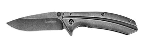 Kershaw Filter Lock Knife Stainless Steel (3.25in BlackWash) 1306BW