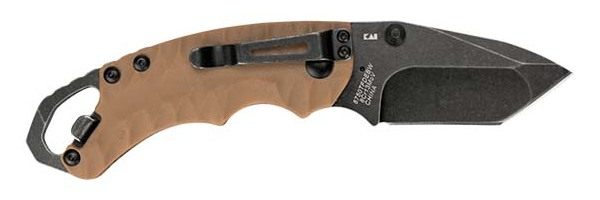 Kershaw Shuffle II Tan Multifunction Folding Pocket Knife (8750TTANBW), 2.6 view 2