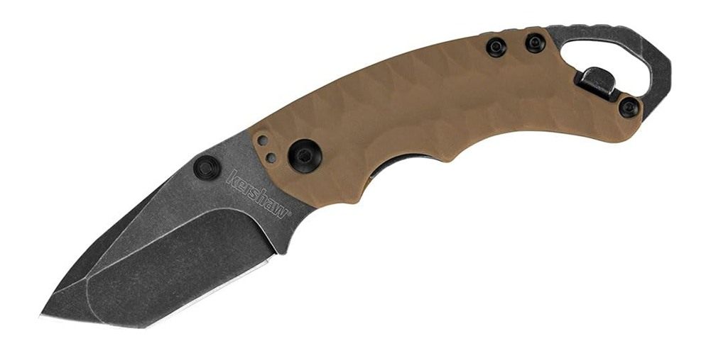 Kershaw 8750TTANBWX Shuffle II FDE (Flat Dark Earth, Handle Color) Knife