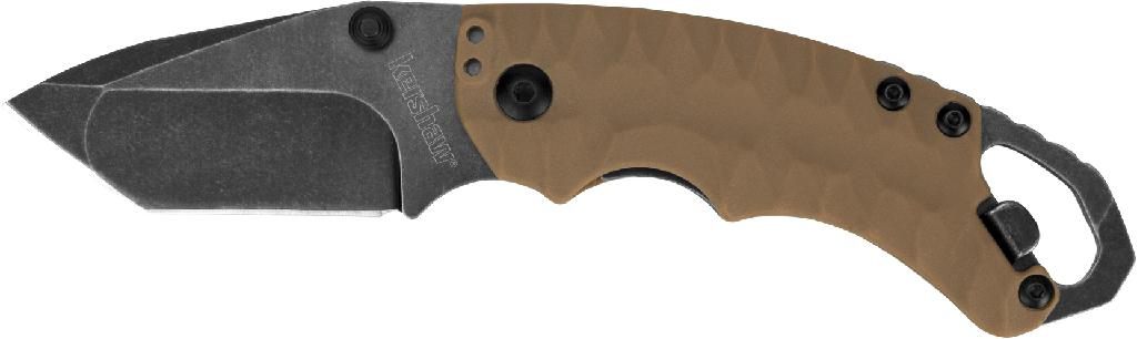 Kershaw 8750TTANBWX Shuffle II FDE (Flat Dark Earth, Handle Color) Knife view 2