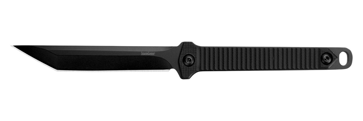 Kershaw Dune Full Tang Neck Knife (4008X) Compact 3.8 3 Cr13 Stainless Stee