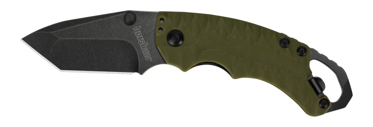 Kershaw Shuffle II Olive Multifunction Folding Pocket Knife (8750TOLBW), 2.