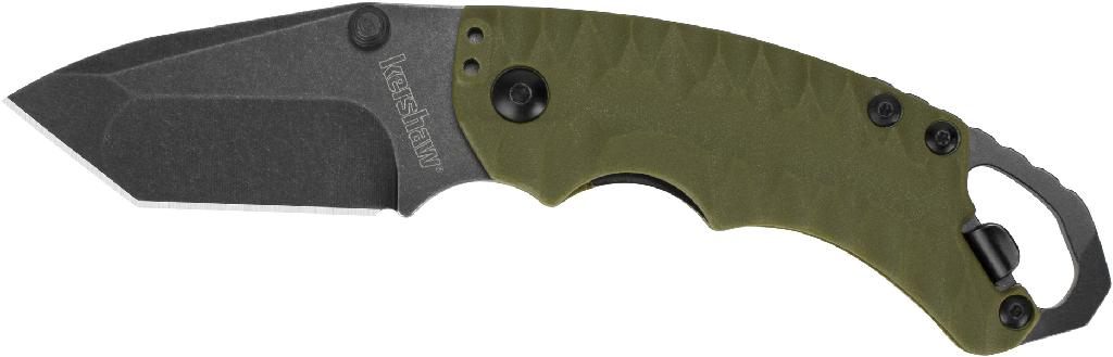 Kershaw Shuffle II Olive Multifunction Folding Pocket Knife (8750TOLBW), 2. view 2