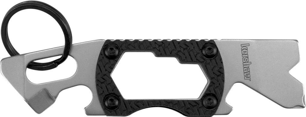 Kershaw PT-2 Compact Keychain Pry Tool (8810X); Features Bottle Opener, Two view 2