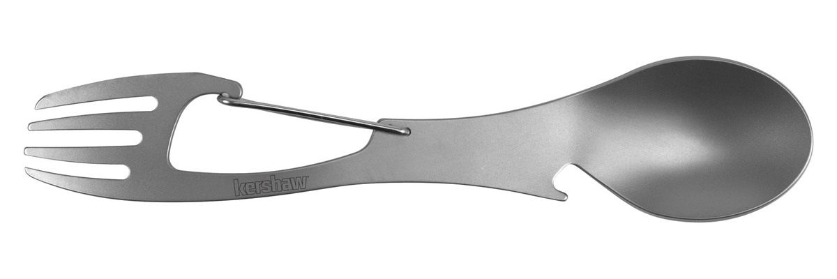 Kershaw unisex adult Other Ration XL, Silver - 7.3 Inch US