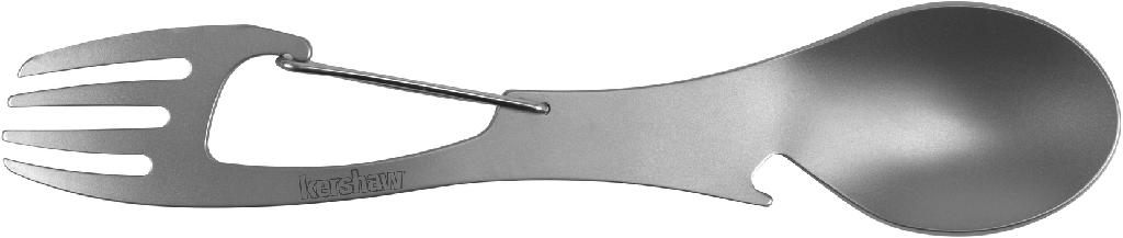 Kershaw unisex adult Other Ration XL, Silver - 7.3 Inch US view 2