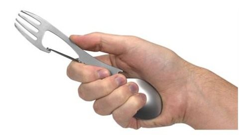 Kershaw unisex adult Other Ration XL, Silver - 7.3 Inch US view 3