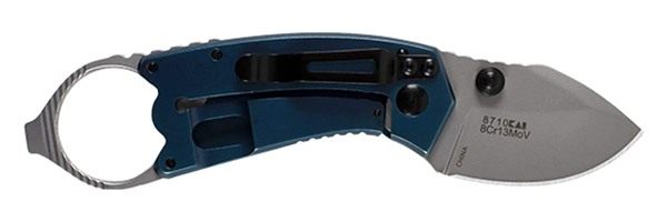 Kershaw 8710 Antic 1.70in Folding Drop Point Plain Bead Blasted 8 Cr13 MoV view 2