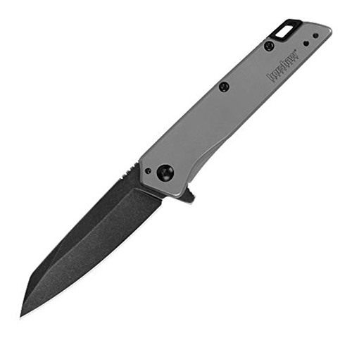 Kershaw Misdirect Pocketknife; 2.9 in. 4 Cr13 Black-Oxide Finish Blade, Sta view 2