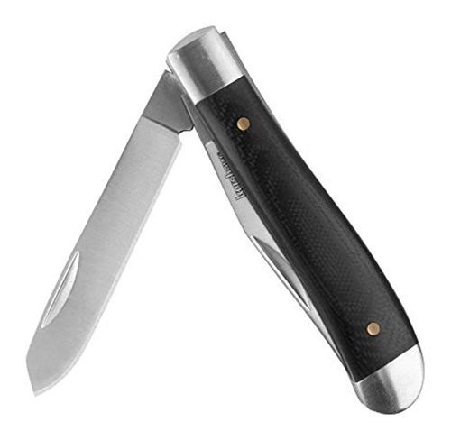 Kershaw Gadsden Folding Pocket Knife, Two 2.75-Inch Blades with Manual Open