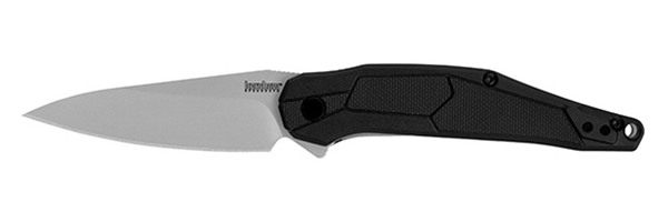 Kershaw Lightyear Spring Assisted Folding Knife 3-1/2in Spearpoint Blade Bl