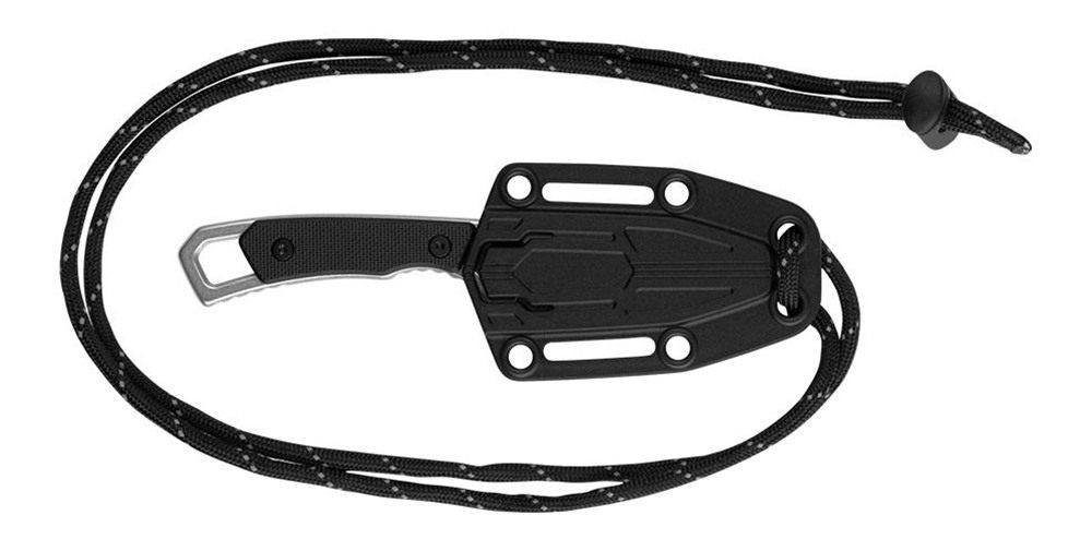 Kershaw Knives Brace Neck Knife 2in Fixed Drop Point Blade