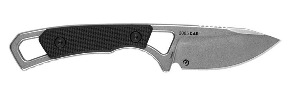 Kershaw Knives Brace Neck Knife 2in Fixed Drop Point Blade view 2