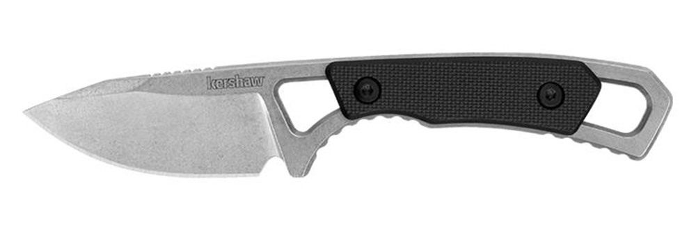 Kershaw Knives Brace Neck Knife 2in Fixed Drop Point Blade view 3