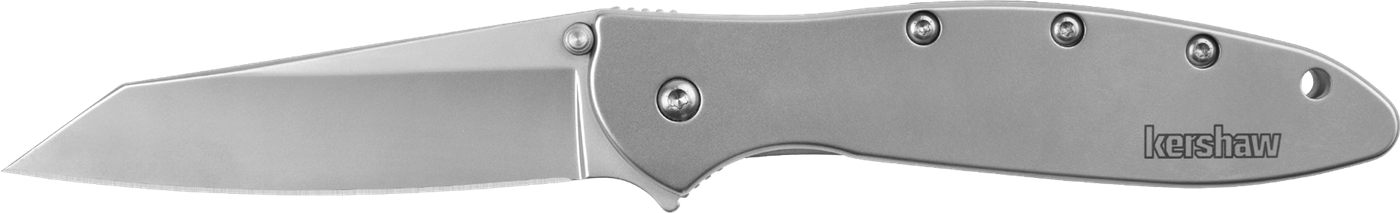 Kershaw Random Leek, 3 inch Sandvik 14C28N Stainless Steel Blade, SpeedSafe