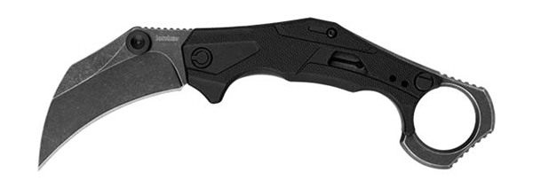 Kershaw Outlier 2.6in Blackwash