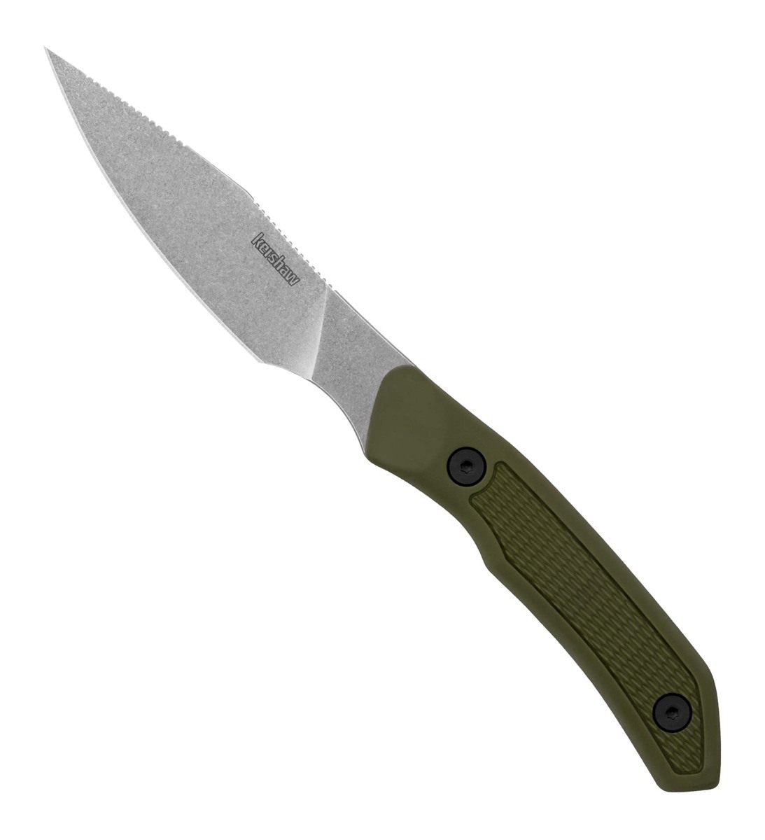Kershaw Deschutes Caper Hunting Knife, Sharp D2 Stainless Steel Blade, Full