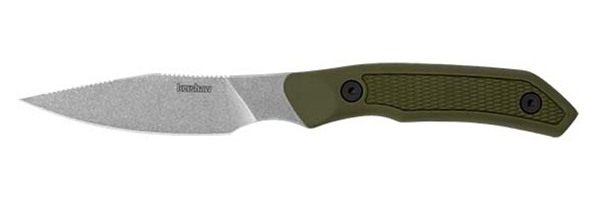 Kershaw Deschutes Caper Hunting Knife, Sharp D2 Stainless Steel Blade, Full view 2