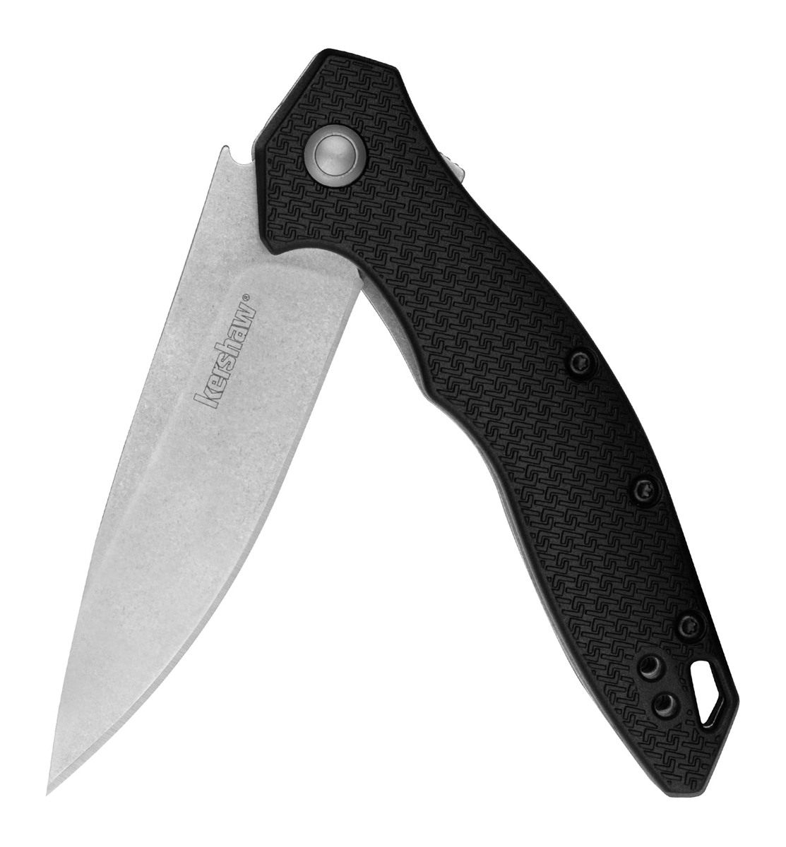 Kershaw Shoreline Pocket Knife, All Purpose 3 inch Blade, Deep Carry