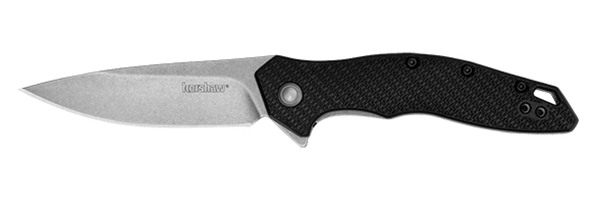 Kershaw Shoreline Pocket Knife, All Purpose 3 inch Blade, Deep Carry view 2