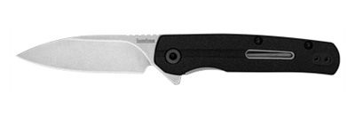 Kershaw Knives Korra Knife Plain Edge Assisted Open-black Box view 2
