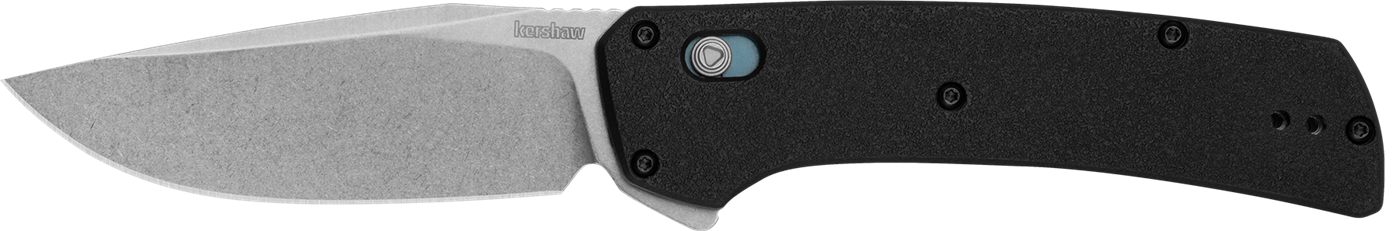 Kershaw Layup Folding Pocket Knife, 3.4 inch D2 Steel Blade, Duralock Locki