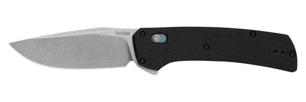 Kershaw Layup Folding Pocket Knife, 3.4 inch D2 Steel Blade, Duralock Locki view 3