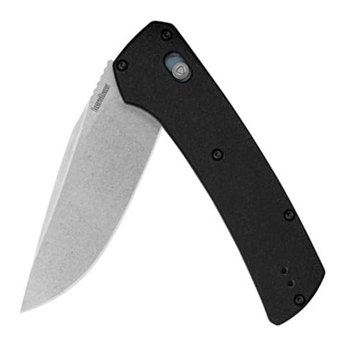 Kershaw Layup Folding Pocket Knife, 3.4 inch D2 Steel Blade, Duralock Locki view 4