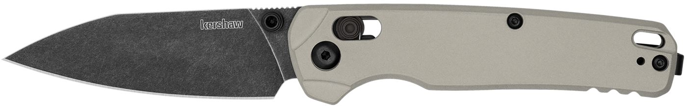 Kershaw 6105 Bel Air 3in Folding Reverse Tanto Plain Blackwash CPM MagnaCut