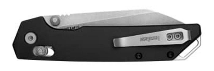 Kershaw Iridium Reverse Tanto Folding Pocket Knife, Sleek 3.4 inch D2 Steel view 4