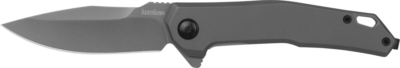 Kershaw Helitack Folding Pocket Knife, 3.3 inch Blade, Stainless Steel Hand