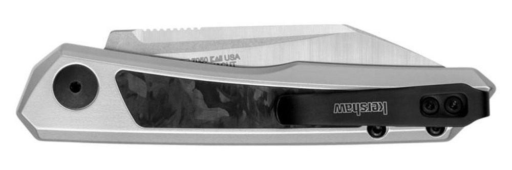 Kershaw 7050 Launch 20 EDC 3in Automatic Reverse Tanto Plain Satin CPM Magn view 2