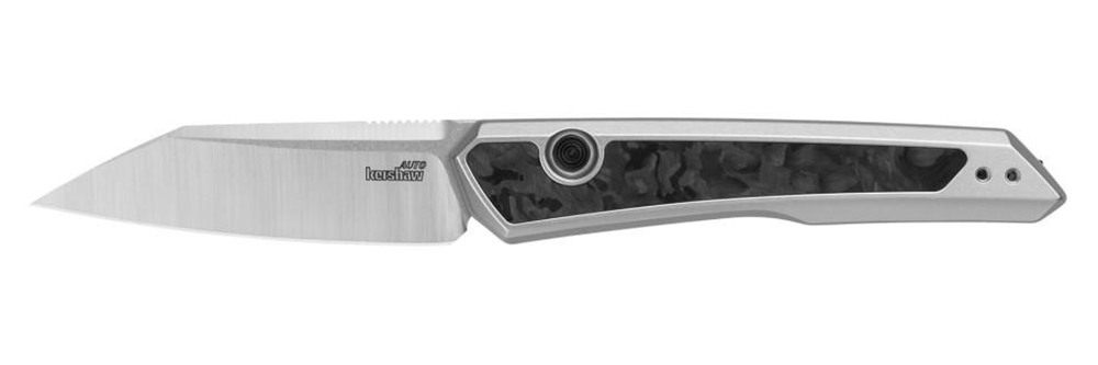 Kershaw 7050 Launch 20 EDC 3in Automatic Reverse Tanto Plain Satin CPM Magn view 3