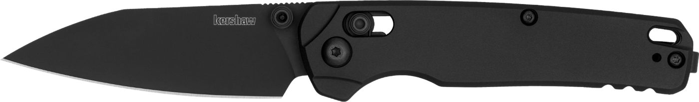 Kershaw 6105BLK Bel Air 3in Folding Reverse Tanto Plain Blackwash CPM Magna