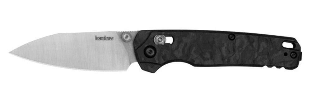 Kershaw 6105CF Bel Air Folding/Reverse Tanto Plain Blackwash CPM MagnaCut S view 2