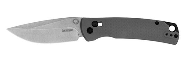 Kershaw Sequence Knife Plain Edge Manual Open-Gray BOX