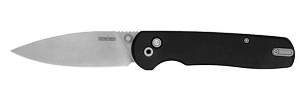 Kershaw Remnant 3.25in BLK Stonewash