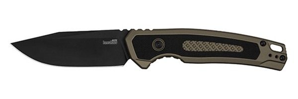 Kershaw Launch 21 Knife (Automatic)Plain Edge-FDE/Black (USA)