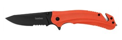 Kershaw Barricade Srtd 3.5in ORG/BLK