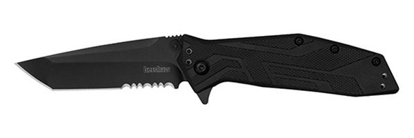 Kershaw Brawler Serrated 3in BLK/OX