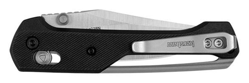 Kershaw Knives Airspace Folding Knife 3in Clip Point Blade Black view 3