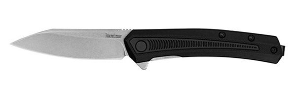 Kershaw Raygun Knife Plain Edge Assisted Open-Black BOX
