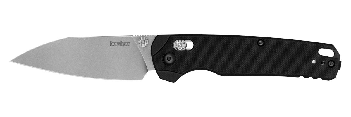 Kershaw 6110 Bel Air XL 3.40in Folding Plain Stonewashed CPM MagnaCut Steel
