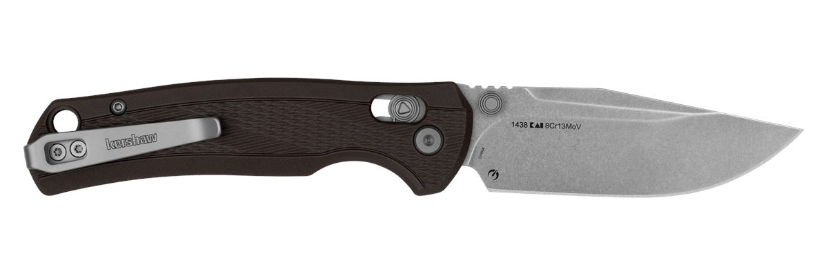 Kershaw Maneuver Knife Plain Edge Manual Open-Dark Bronze BOX (NEW 2026)