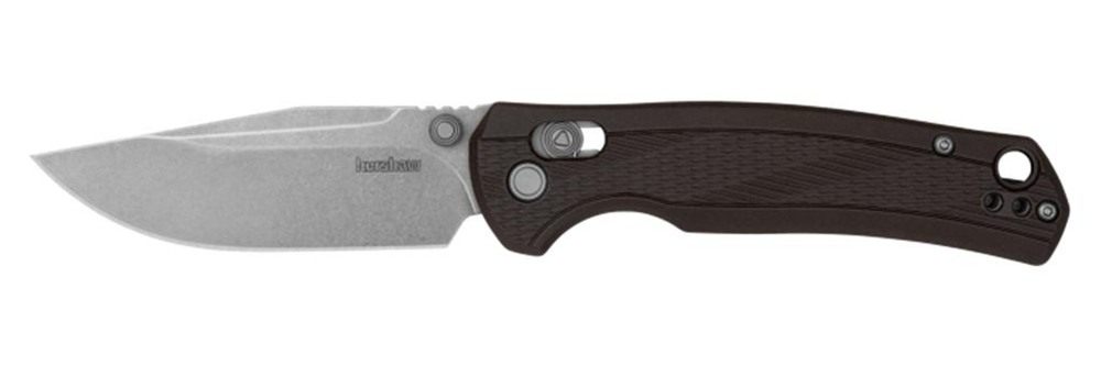 Kershaw Maneuver Knife Plain Edge Manual Open-Dark Bronze BOX (NEW 2026) view 2